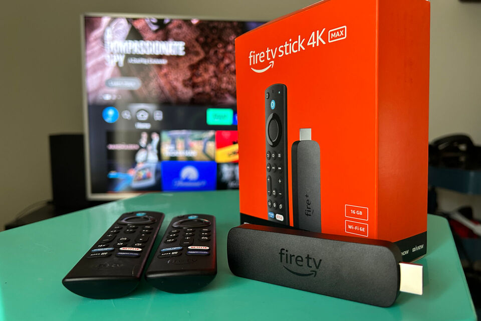 Amazon Fire tv Hd Control tv Incluido 4K 16GB WIFI 6E 3