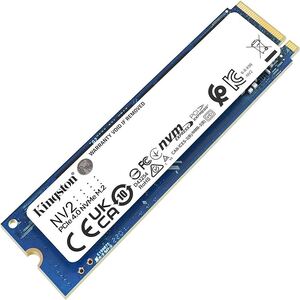 Disco duro Kingston M.2 NV2 - SSD - 2TB - interno - M.2 2280 - PCIe Up to 3500 MB2