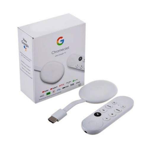 Google Chromecast with Google TV