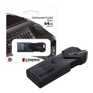 MEMORIA USB KINGSTON 64Gb data Traveler Exodia2