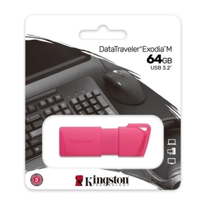 Memoria Usb 64GB Exodia M PINK