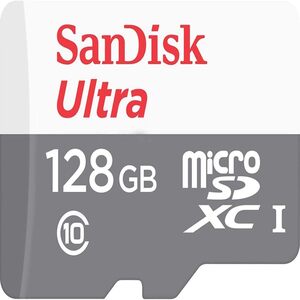 MicroSDXC Sandisk Ultra 128GB1