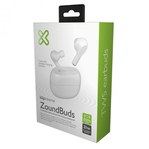 Audifonos inalámbricos Zoundbuds KX KTE-250WH Blanco