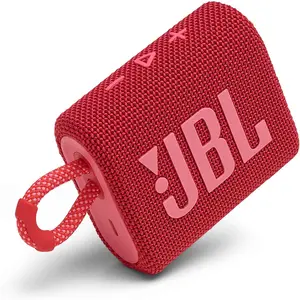 Bocina portatil JBL GO3 ROJO2