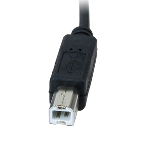 Cable Xtech XTC307 para impresora negro2