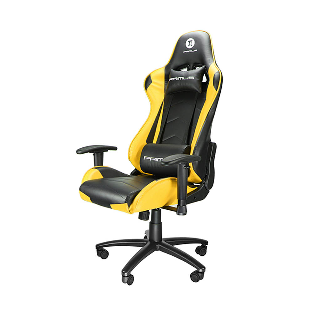 Silla Gaming Thronos 100T YELLOW PCH-102YL2